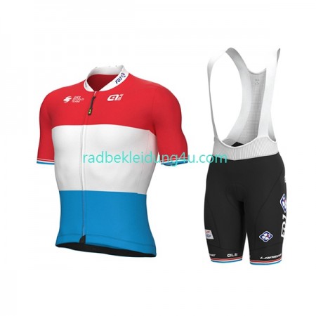 Set Kurzarmtrikot + Trägerhose 2022 Groupama-FDJ N003
